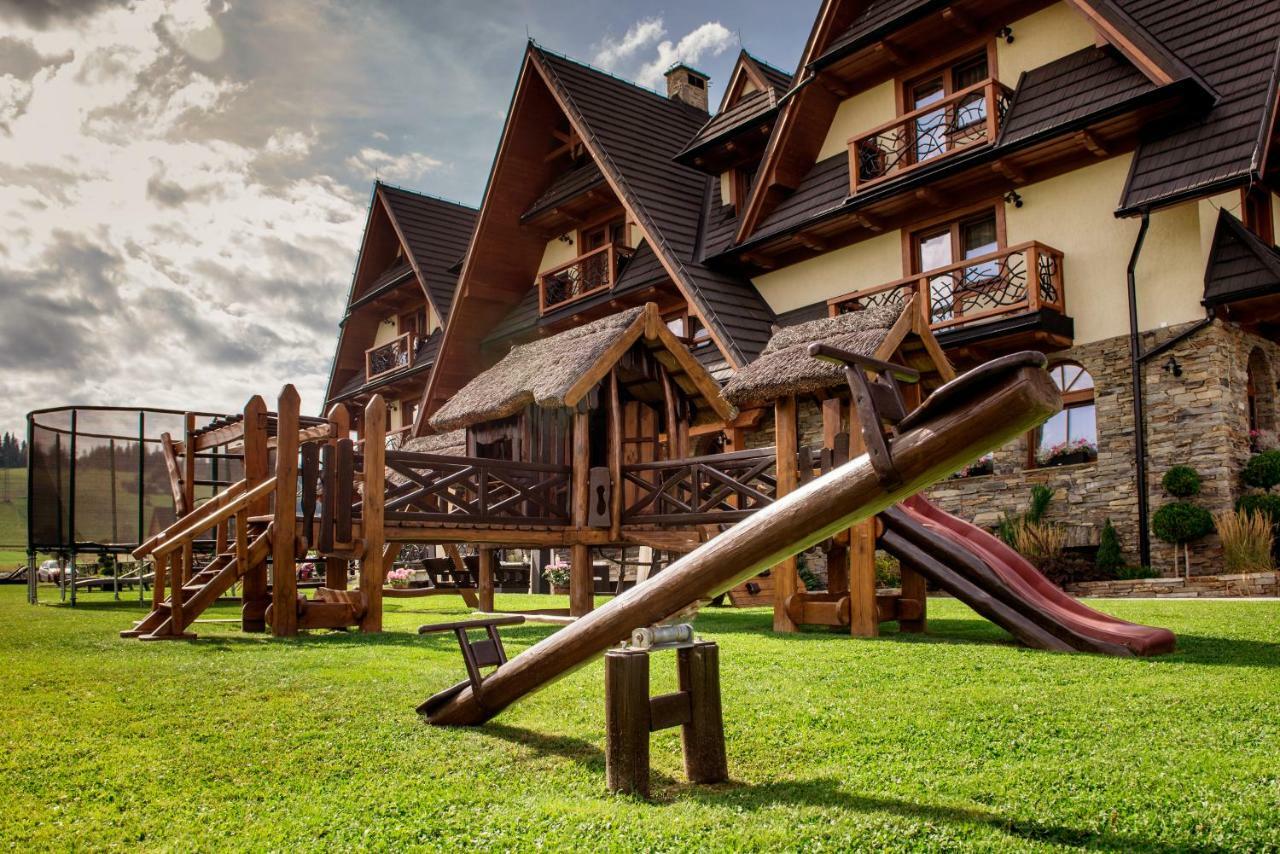 Silverton -Sauna,Jacuzzi,Mini Silownia,Bar Sezonowy, Przyjazny Rodzinom Bialka Tatrzanska Exterior photo